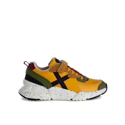 Sportskor Casual Barn Munich Mini Track 49 Gyllene (Fotstorlek: 34)