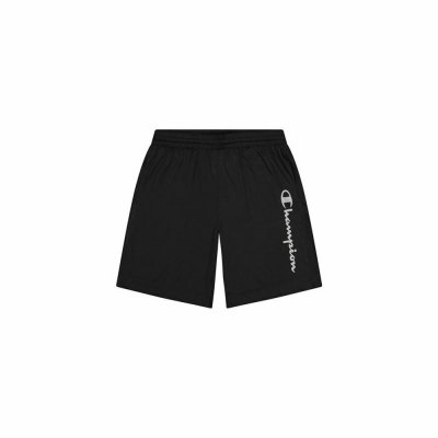 Sportshorts för män Champion Script Logo Svart (Storlek: XS)