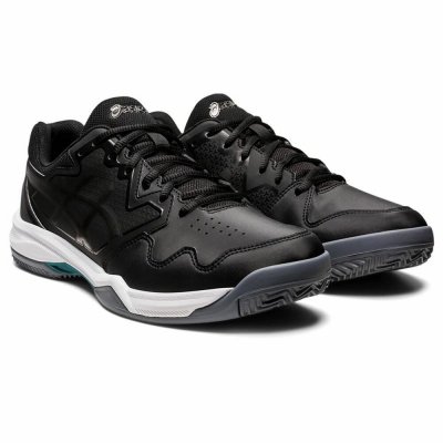 Padelskor, Vuxen Asics Gel-Dedicate 7 Clay Svart (Fotstorlek: 46)