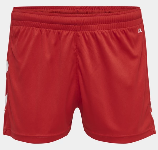 Hmlcore Xk Poly Shorts Woman, True Red, M, Löparshorts