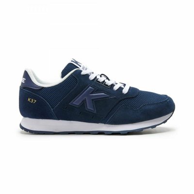 Sportskor Casual Unisex Kelme K-37 Marinblå (Fotstorlek: 41)
