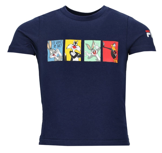 Lasel Tee, 50001 - Medieval Blue, 98/104, T-Shirts