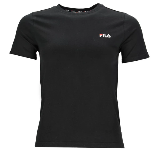 Stord Small Logo Tee, Black Beauty, 158/164, T-Shirts