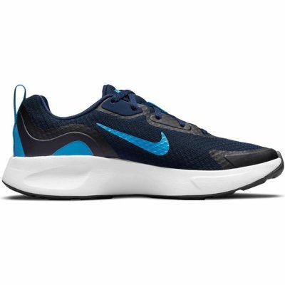 Sportskor för barn Nike WearAllDay Mörkblå (Fotstorlek: 37.5)