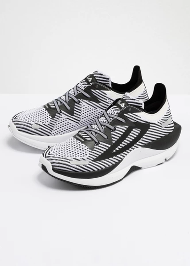 Shocket Run Wmn, Black-White, 41, Neutrala Löparskor