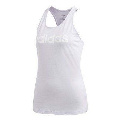 Tanktop Adidas Essentials Linear Violett (Storlek: XS)