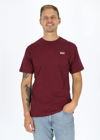 Mini Script-B, Burgundy, L, T-Shirts