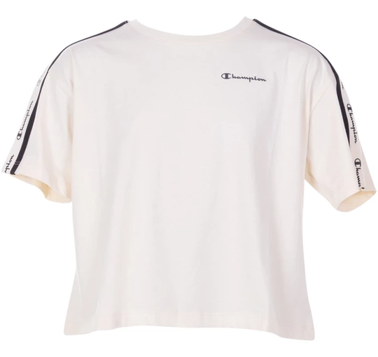 G Crop Top Brand Rev, White Asparagus, Xl, T-Shirts