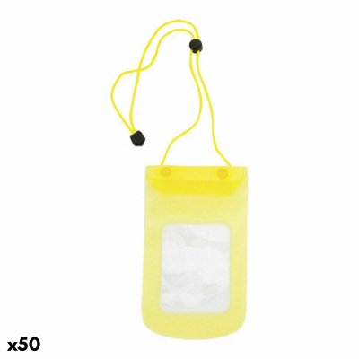 Vattentät necessär 144097 (50 antal) (Färg: Röd)