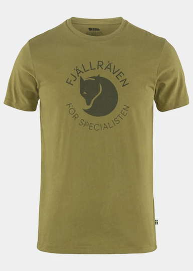 Fjällräven Fox T-Shirt M, Moss Green, S, T-Shirts