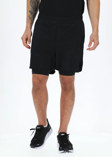 Training 2in1 Shorts, Black, 3xl, Löparshorts