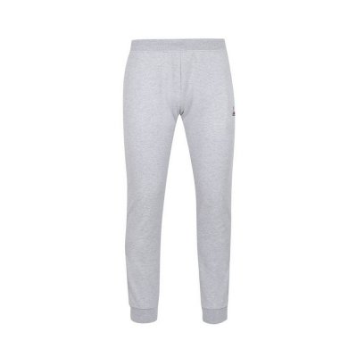 Byxor för vuxna Le coq sportif Essentiels Slim Ljusgrå Män (Storlek: XL)