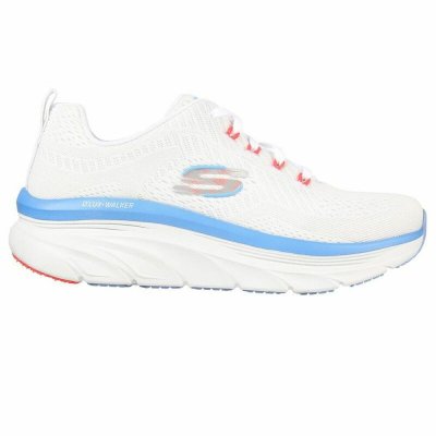 Löparskor, Vuxna Skechers D'Lux Walker Vit (Fotstorlek: 37.5)