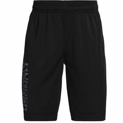 Träningsbyxa barn Under Armour Prototype Svart Pojkar (Storlek: L)