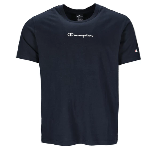 Legacy Crewneck T-Shirt Stripe M, Sky Captain, Xxl, T-Shirts