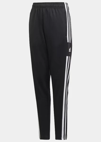 Adidas Träningsbyxa Squadra 21 Junior, Black/White, 164, Träningsbyxor