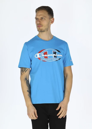 Legacy Crewneck T-Shirt M, Blu Danube - Solo X Accessori, Xl, T-Shirts