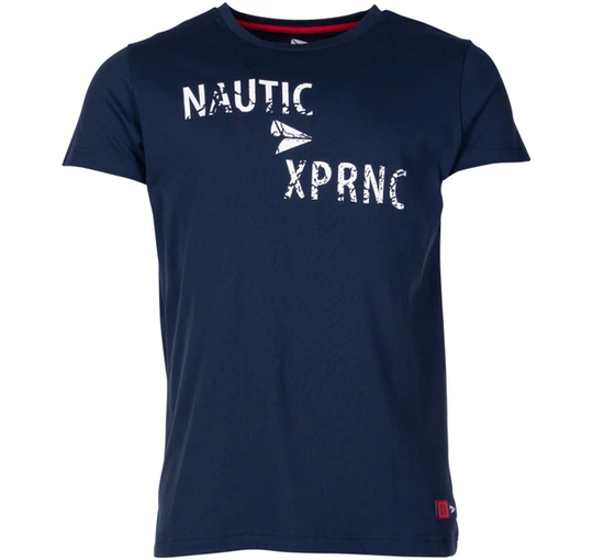 Offshore Tee, Navy, L, T-Shirts