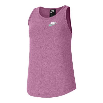 Tanktop Nike Sportswear Purpur (Storlek: 12-13 år)