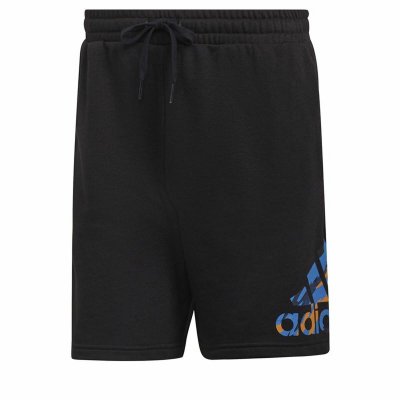 Träningsshorts Adidas Camo Svart (Storlek: XS)