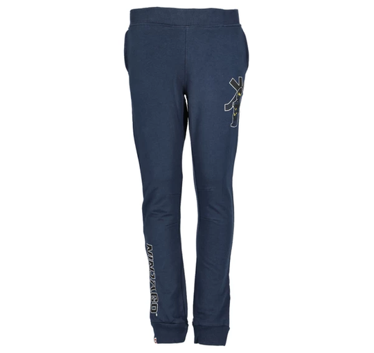 M12010313 - Sweatpants, Dark Navy, 122, Träningsbyxor