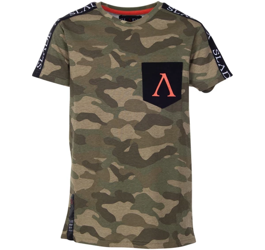 Chelsea Tee Jr, Camouflage, 120, T-Shirts
