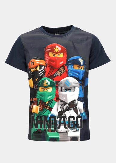 M12010734 - T-Shirt Ss, Dark Navy, 116, T-Shirts