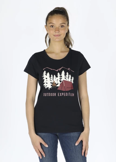 Forest Tee W, Navy Tent, 38, T-Shirts