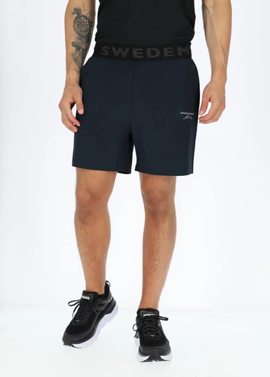 Melbourne Padel Shorts, Dk. Navy, Xs, Löparshorts