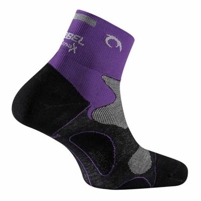 Sportstrumpor Lurbel Distance Purpur (Fotstorlek: 40-42)
