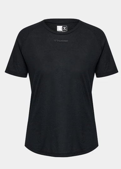 Hmlmt Vanja T-Shirt, Black, L, T-Shirts