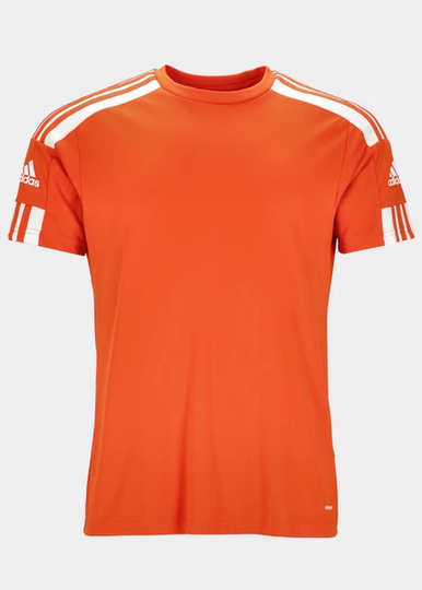 Squad 21 Jsy Ss, Teaora/White, 2xl, Löpar T-Shirts