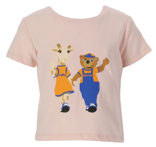 Happy Tee Jr, Pink, 86/92, T-Shirts