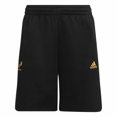 Nederdel träningsoverall för barn Adidas Messi Svart (Storlek: 13-14 år)