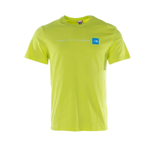 M Nse Tee, Sulphur Spring Green, Xl, T-Shirts