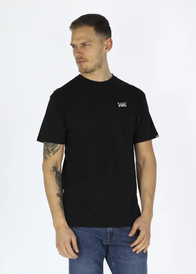 Mn Vans Mini Script-B, Black, Xl, T-Shirts