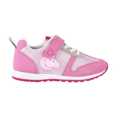 Sportskor för barn Peppa Pig Rosa (Fotstorlek: 30)