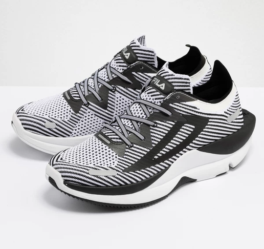 Shocket Run, Black-White, 45, Neutrala Löparskor