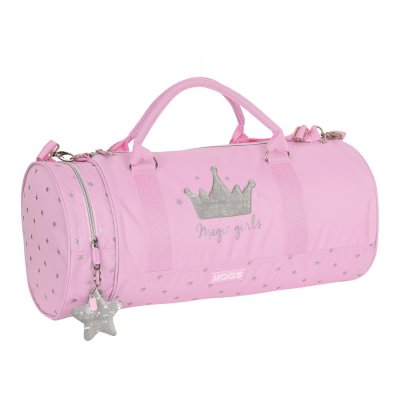 Sportväska Moos Magic Girls Rosa (54 x 24 x 24 cm)