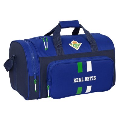Sportväska Real Betis Balompié Blå (47 x 26 x 27 cm)