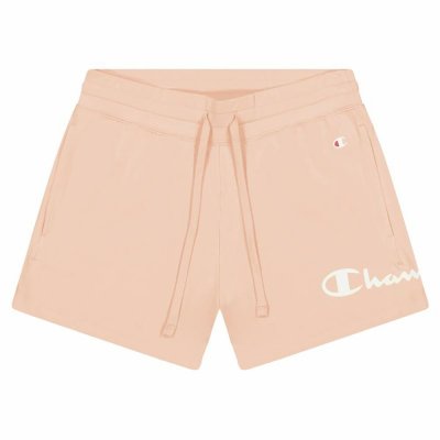 Träningsshorts Champion Drawcord Pocket W Rosa Multicolour (Storlek: L)