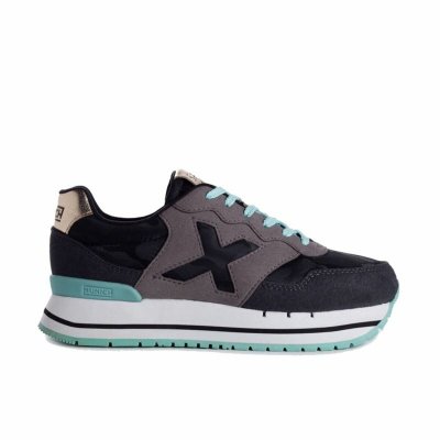 Sportskor Casual Herr Munich Dash Sky 02 Svart (Fotstorlek: 39)