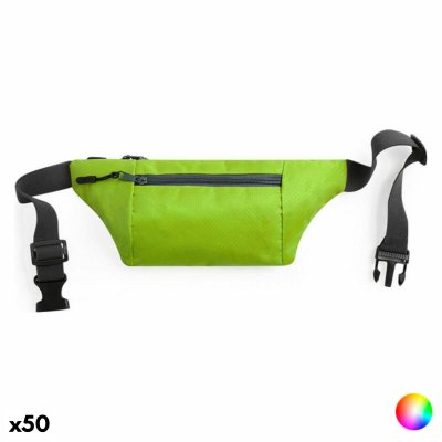 Midjeväska 146375 Blixtlås (50 antal) (Färg: Röd)
