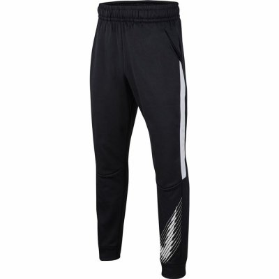 Nederdel träningsoverall för barn Nike Dri-FIT Therma Svart Pojkar (Storlek: 7-8 år)