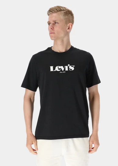 Ss Relaxed Fit Tee Ssnl Bw Exp, Mv Ssnl Logo Caviar, Xs, T-Shirts