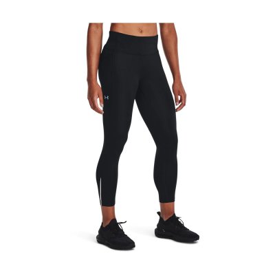 Långa träningsbyxor Under Armour Kvinna Svart (Storlek: S)