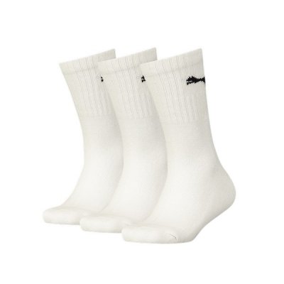 Sportstrumpor Puma 100000965 002 Vit Barn (3 uds) (Fotstorlek: 35-38)