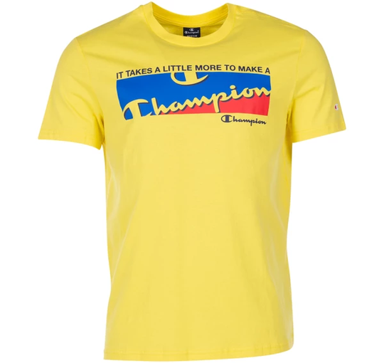 Crewneck T-Shirt, Golden Kiwi, Xxxl, T-Shirts