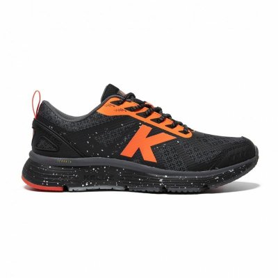 Löparskor, Vuxna Kelme Cushion Travel Orange/Svart (Fotstorlek: 46)