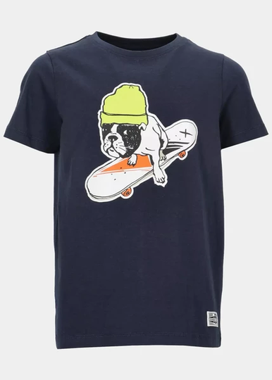 San Diego Tee B Jr, Dk. Navy, 170, T-Shirts